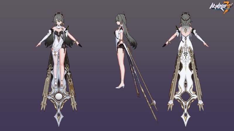 [HI3 - 8.1 BETA] Vita Skin RenderThanks to Chi and Hoyotoon.