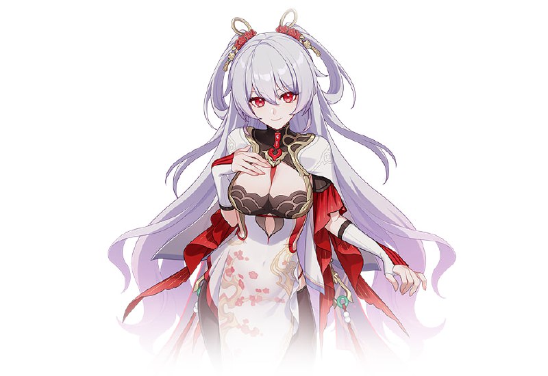 [HI3 - 8.1 BETA] Lunar Vow and Vita Skin Splash[HI3 - 8.1 BETA] Lunar Vow and Vita Skin Splash