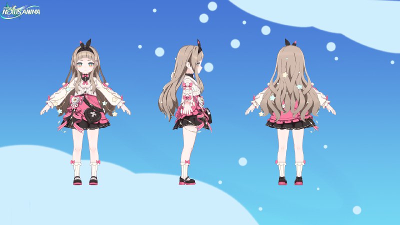 [HNA - CB1] Maple Manybell RenderThanks to Chi for the render.