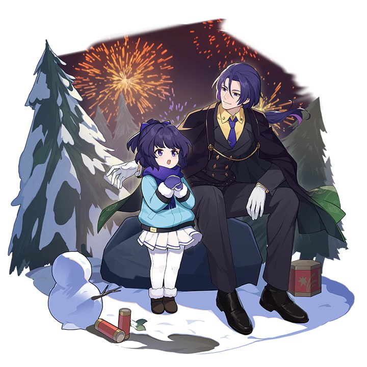 [HI3 - 8.7 BETA] Stigmatas[HI3 - 8.7 BETA] Stigmatas