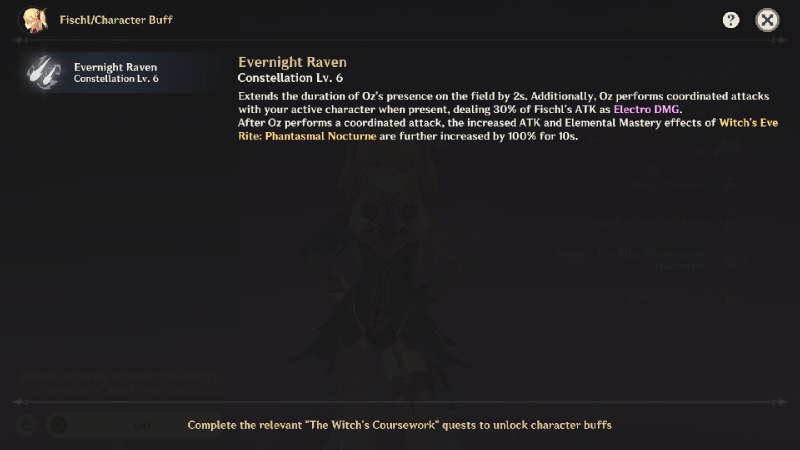 [GI - 6.2 BETA] Fischl / Sucrose Buff UI[GI - 6.2 BETA] Fischl / Sucrose Buff UI