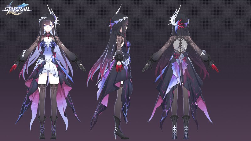 [HSR - 3.4 REL] Hysilens RenderThanks to Chi for the render.