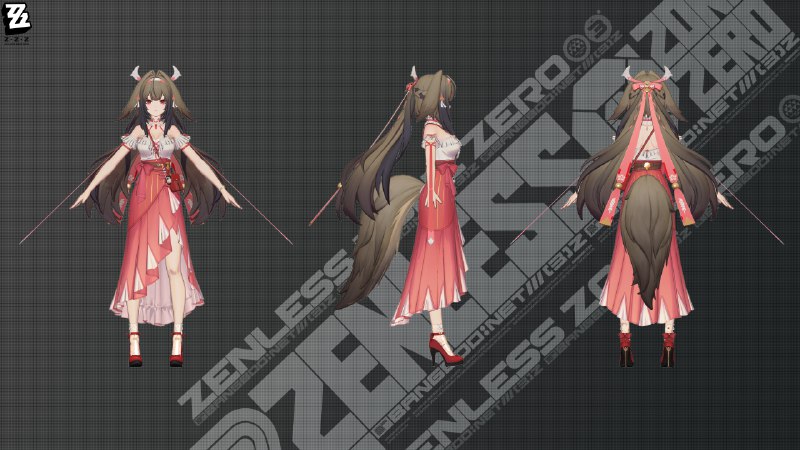 [ZZZ - 2.4 REL] Ye Shunguang OutfitThanks to Chi for the render.