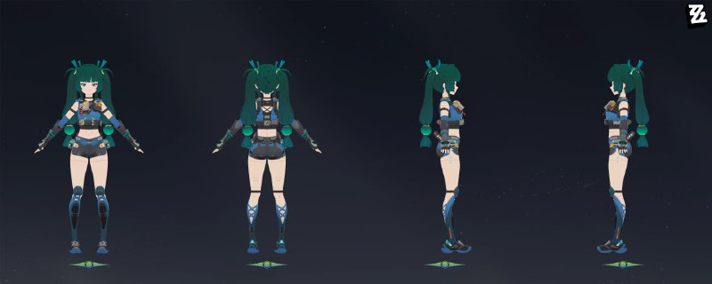 [ZZZ - 1.0 LIVE] QingYi Render