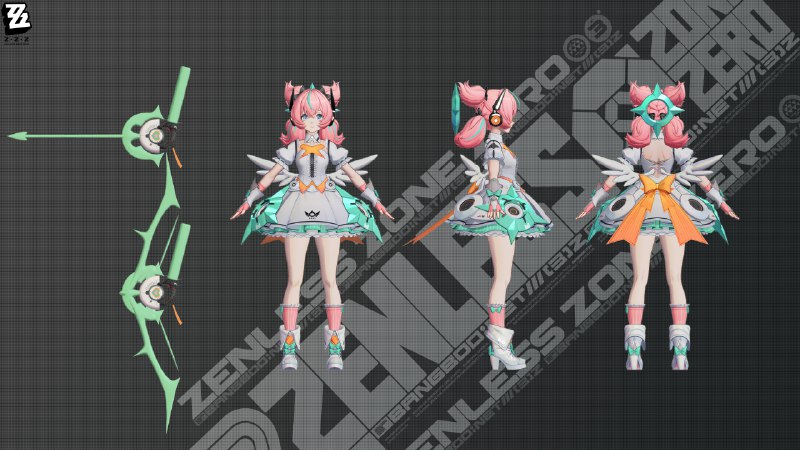 [ZZZ - 2.5 REL] Aria RenderThanks to Chi for the render.