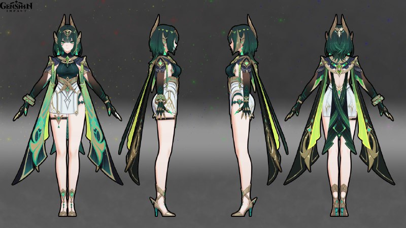 [GI - 6.0 REL] Nefer RenderThanks to Chi for the render.