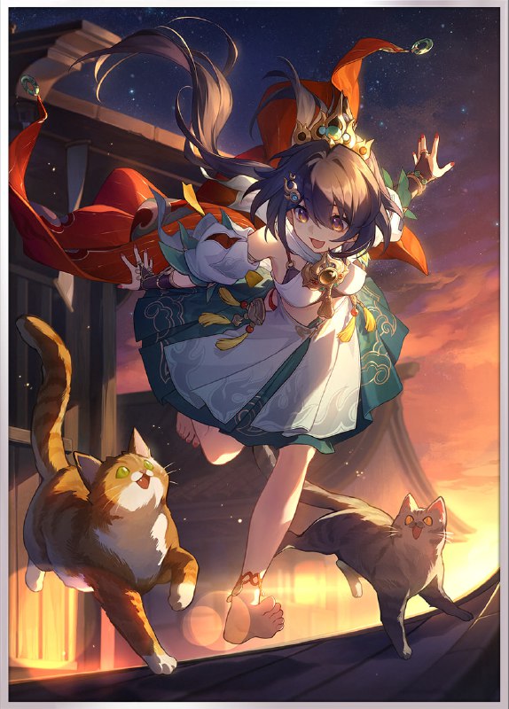 [HSR 2.4 - BETA] Dance at Sunset (5*, Destruction)StatsHP: 1058ATK: 582DEF: 463Materials: Credit (x385000), Dream Collection Component (x20), Borisin Teeth (x4), Lupitoxin Sawteeth (x12), Dream Flow Valve (x20), Moon Rage Fang (x15), Dream Making Engine (x14)Deeply Engrossed: Greatly increases the odds that the wearer will be attacked, increases the wearer's CRIT DMG by 36% (60%). After the wearer uses their Ultimate, they receive 1 stack of Firedance, lasting for 2 turns and up to 2 stacks. Each stack of Firedance increases the DMG dealt by the wearer's follow-up attack by 36% (60%).