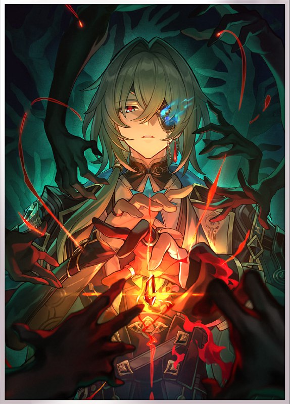 [HSR - 3.2 BETA] Life Should Be Cast to Flames (5*, Erudition)StatsHP: 952ATK: 582DEF: 529Materials: Credit (x385000), Ethereal Omen (x20), Rough Sketch (x4), Dynamic Outlining (x12), Echoing Wail (x20), Exquisite Colored Draft (x15), Eternal Lament (x14)Smelt: Increases the wearer's CRIT Rate by 18% (30%). Wearer regenerates 10 (18) Energy at the start of the turn.When the wearer actively uses an ability, reduces the DEF of enemy targets who get debuffed during the ability period by 6% (12%) for 2 turn(s), up to a max of 2 stack(s).