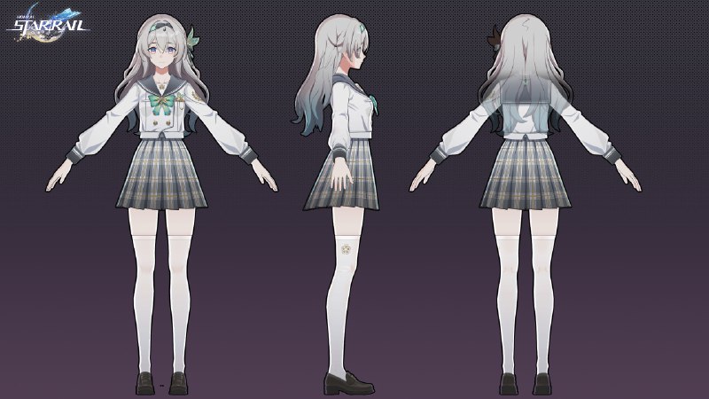 [HSR - 3.4 REL] Firefly Skin RenderThanks to Chi for the render.