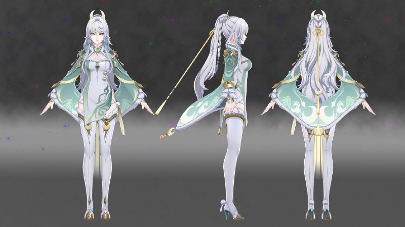 [GI - 6.3 BETA] Zibai RenderThanks to Chi for the render.