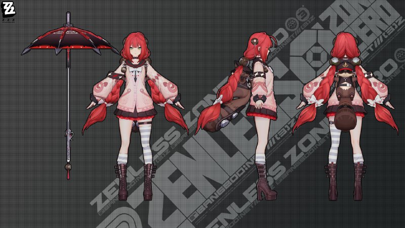 [ZZZ - 2.0 REL] Ukinami Yuzuha RenderThanks to Chi for the render.